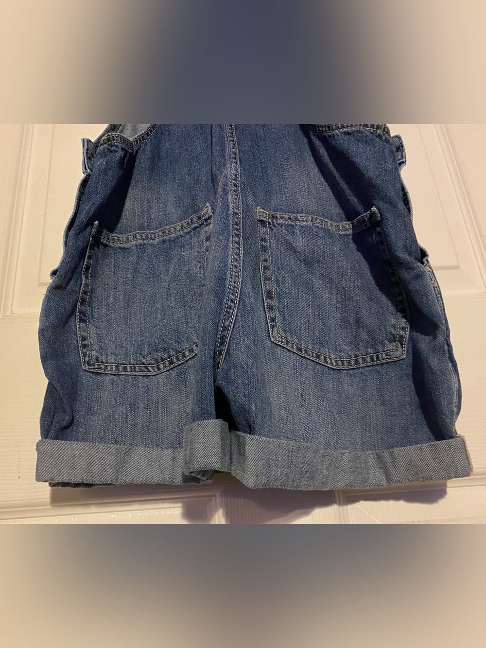 GAP Denim Overalls Size Small - Picture 5 of 7